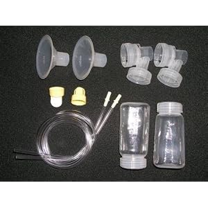 Medela Replacement Parts Kit Pump In Style Original Small #PISKITO-SM