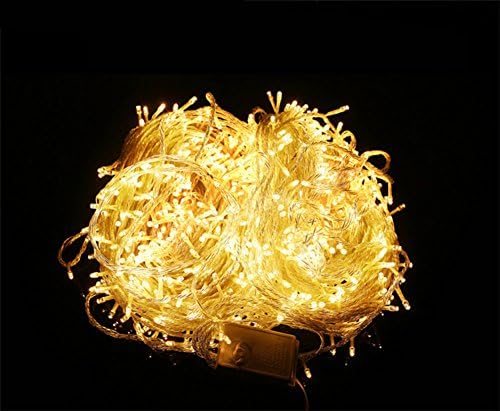 LED String Lights Décor Rope Lights For Seasonal Decorative Christmas Holiday, Wedding, Parties(50 Leds, 16 ft) (Warm White)