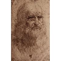 Leonardo Da Vinci (Self-Portrait) Art Poster Print