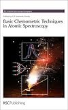 Basic chemometric techniques in atomic spectroscopy