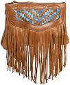 Cleobella Mini Brixie Weave Ikat Convertible Clutch