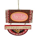 Funny Dessert Christmas Ornament 