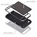 iPhone SE, iPhone 5S iPhone 5, Dual-layer Heavy Duty Matte Rugged Protective Cover with Slider ID Credit Card Slot Cash Holder for Apple New iPhone SE iPhone 5S iPhone 5 by Cazle (Gray)