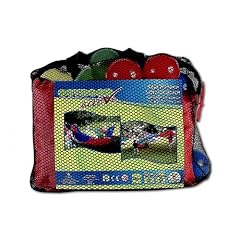 The Toy Company 15977 - Outdoor Regenbogen-Schwungtuch mit B�llen