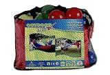 The Toy Company 15977 - Outdoor Regenbogen-Schwungtuch mit B�llen