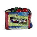 The Toy Company 15977 - Outdoor Regenbogen-Schwungtuch mit B�llen