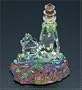 CRYSTAL WORLD "Harbor Lighthouse"