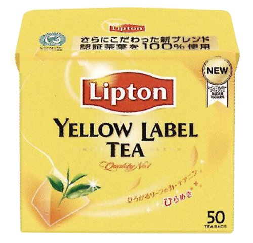 リプトン イエローラベル ティーバッグ 2g×50袋