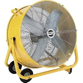 Click here to buy FlowPro Premium Cooling Fan - 25in., 8400 CFM, Model# 11409 by FlowPro.