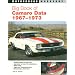 Big Book of Camaro Data, 1967-1973 (Motorbooks Workshop)
