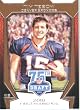 2010 Topps Football Card #75DA-12 Tim Tebow Denver Broncos Rookie "75th Draft Anniversary"