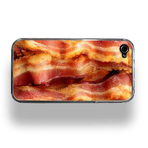 Bacon Apple iPhone 4 or 4S Custom Case by ZERO 