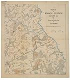 Vicinity of Brandy Station, Culpeper Co., Va. : showing battle-field of June 9th 1863. (Civil War Map Reprint: 32