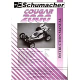 Shumacher Cougar 2000 instruction build manual