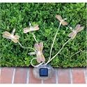 Sohodecor Decorative Garden Dragonflies Solar Lights