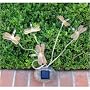 Sohodecor Decorative Garden Dragonflies Solar Lights