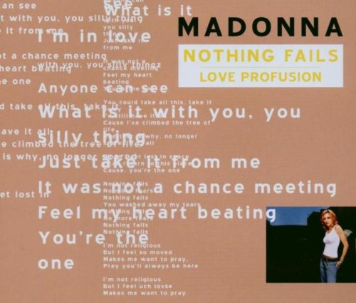 Produkt-Bild: Nothing Fails/Love Profusion