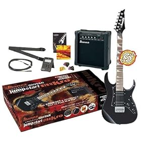 Ibanez Mikro 3 4 Size Electric Guitar Package with Amp by 