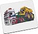 Cover:Personalisiertes Koolart - Iveco Lowloader Truck - Mousepad