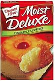 Duncan Hines Signature Pineapple Cake Mix, 18.25-Ounce Boxes (Pack of 6)