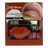 Sally Hansen Lip Plumper Inflation Extreme Pout to Go with Free Case & 2 Free Lip Gloss