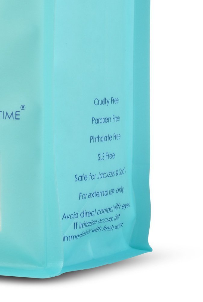 Amazon.com : Bubble Fun Foaming Bath Salts 2lbs : Bath Minerals ...