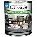 Rust-Oleum 244160 Porch Floor Paint, Dove Gray Satin, 1-Quart