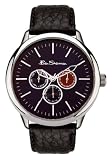 Ben Sherman R726 Gents Chronograph Blue Dial Black Leather Strap Watch