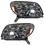 IMAGE OF 03-05 Toyota 4Runner Headlights Headlamps Head Lights Lamps Pair Set