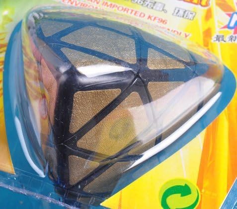 Runde Mastermorphix Stickerless Twisty Puzzle Cube (Golden)