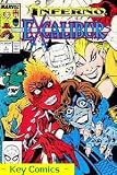 Excalibur (Vol 1) #   6 ( Original American COMIC )