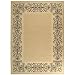 Safavieh CY1588-3001 Courtyard Collection Sand and Black Indoor/Outdoor Area Rug, 6-Feet 7-Inch by 9-Feet 6-Inch