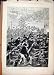 1876 FLIGHT HOMING PIGEONS BELGIUM BIRDS FLYING PRINT
