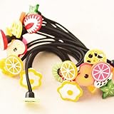 BIANHUAN ヘアゴム かわいい (10コ) キッズ　子供　髪飾り 髪飾り ヘアアクセ レディース