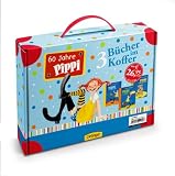 Farbige Pippi-Ausgaben im Spielkoffer, 3 B&auml;nde - Astrid Lindgren