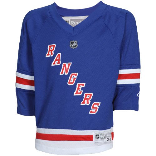 Reebok New York Rangers Toddler Replica Jersey - Royal Blue