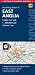 AA Road Map Britain: East Anglia (Aa Road Map Britain Series)