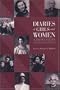 Diaries of Girls and Women: A Midwestern American Sampler (Wisconsin Studies in Autobiography)