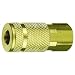 Tru-Flate 13-335 1/4" Female NPT Coupler