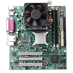 Intel D865GVHZ mATX Motherboard Kit - Pentium 4 2.4GHz CPU with Heat Sink and Fan 512MB RAM & More!
