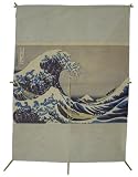 日本の凧 北斎 神奈川沖 浪裏