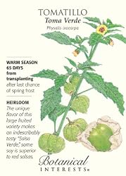 Tomatillo Toma Verde Seeds 125 Seeds