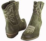 Boutique 9 Women's 'Jolisa' Ankle Boot,Dark Green, 7.5