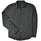 Calvin Klein Jeans Men's Degas Striped Shirt