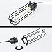 CLAXY® Ecopower Vintage Edison Industrial LOFT Hanging Light Mini Pendant Cage Lamp Guard Lantern