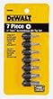 Black & Decker/DWLT DW2067 Bit Tip Set