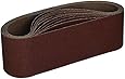Bosch SB5R061 3" x 24" Sanding Belt, Red, 60 Grit , 10 Pack