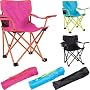 Fuchsia & Orange Children's Captain Chair