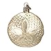 Old World Christmas Sand Dollar Glass Blown Ornament for Christmas Tree