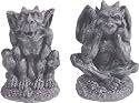 Alterras - Gussmasse-Figur: Gargoyle Set Nr. 1 (H: 9cm)